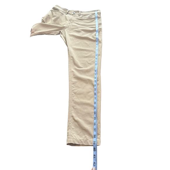 Olivers Men's Classic Basic Flexible Khaki Tan Passage Straight Leg Pant Size 30 - Picture 11 of 11